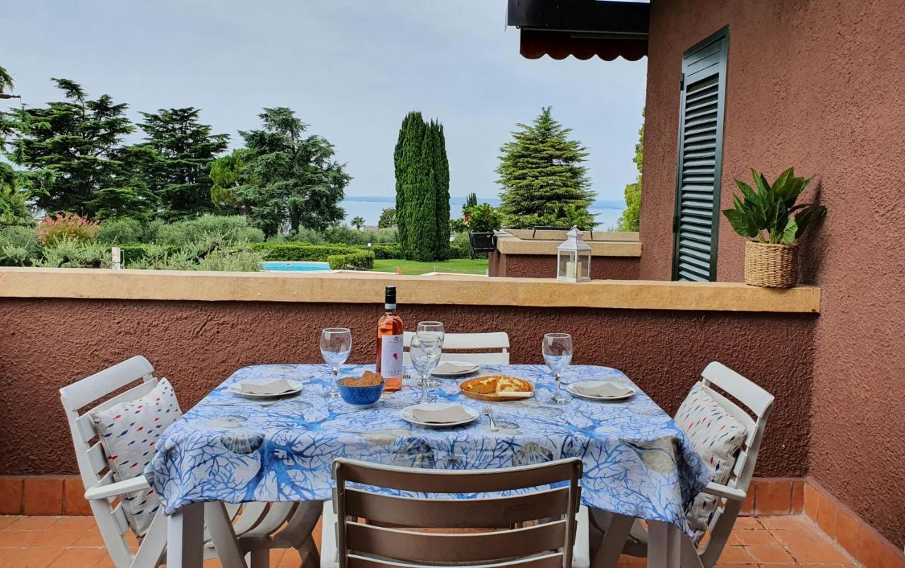 Apartments Blue View - Residence Casetto Bardolino - Regarda Travel Bagian luar foto