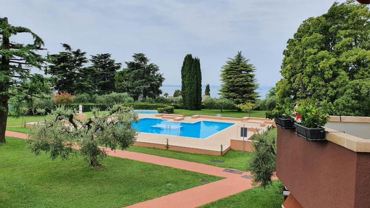 Apartments Blue View - Residence Casetto Bardolino - Regarda Travel Bagian luar foto