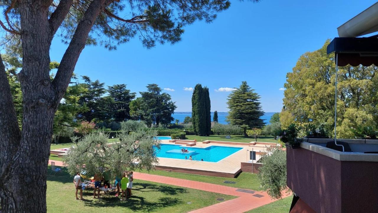 Apartments Blue View - Residence Casetto Bardolino - Regarda Travel Bagian luar foto