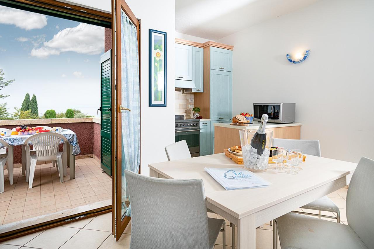 Apartments Blue View - Residence Casetto Bardolino - Regarda Travel Bagian luar foto