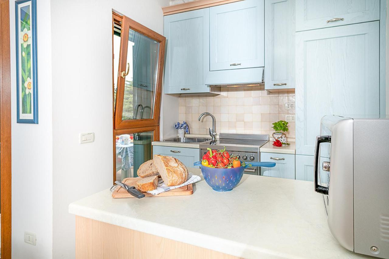 Apartments Blue View - Residence Casetto Bardolino - Regarda Travel Bagian luar foto
