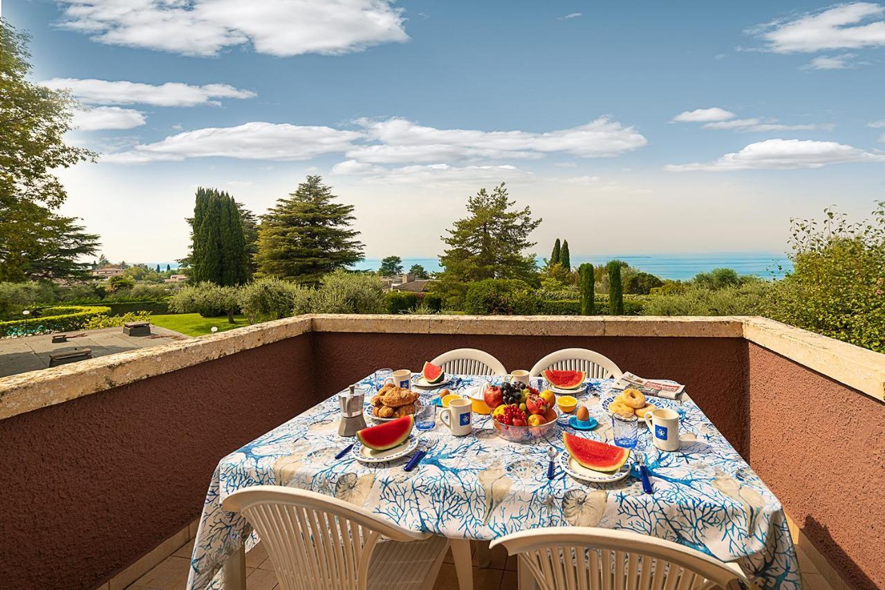 Apartments Blue View - Residence Casetto Bardolino - Regarda Travel Bagian luar foto