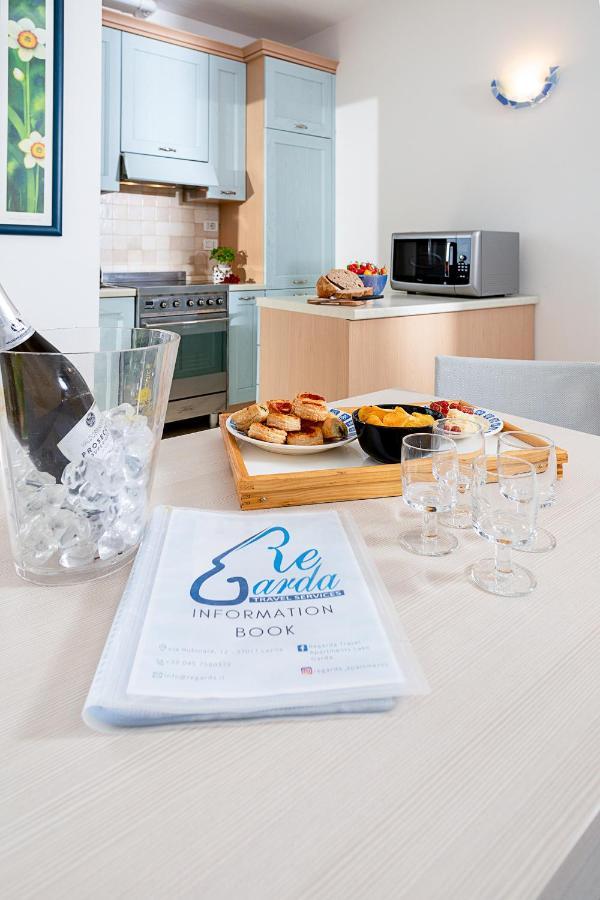 Apartments Blue View - Residence Casetto Bardolino - Regarda Travel Bagian luar foto