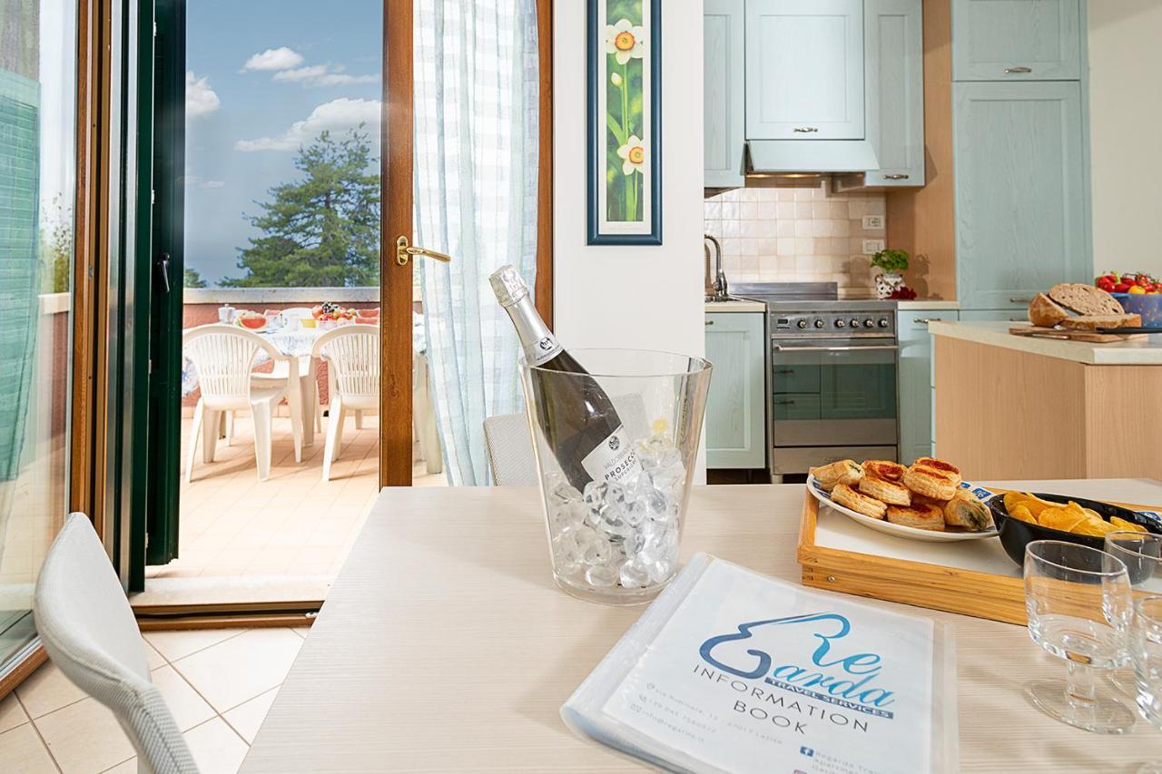 Apartments Blue View - Residence Casetto Bardolino - Regarda Travel Bagian luar foto