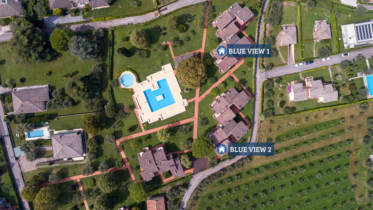 Apartments Blue View - Residence Casetto Bardolino - Regarda Travel Bagian luar foto